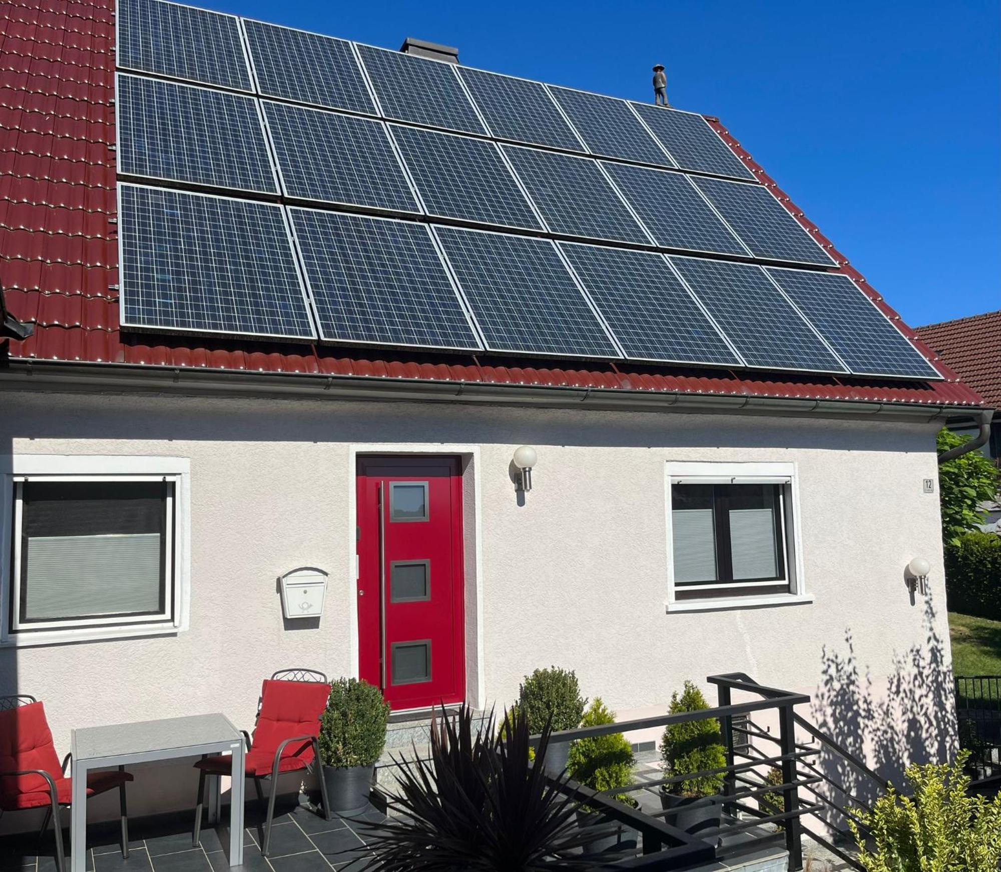 Tier- & Kinderfreundliches Ferienhaus - Keine Monteure Priesendorf Exterior photo